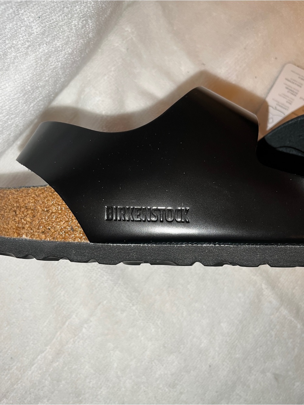NWT - Birkenstock Milano Big Buckle Black Patent Leather Sandals - EU 39 - Picture 6 of 13